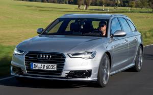 Audi A6 Avant TDI Quattro 2014 года (WW)